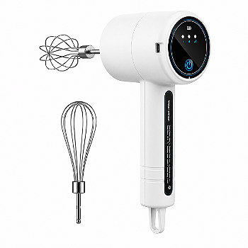 Batedor De Ovos Portátil Moderno Mixer Mistura Recarregável BTOP BP-6011