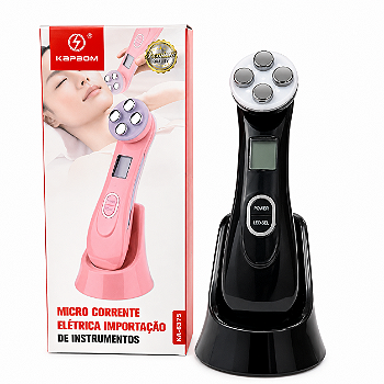 Aparelho Facial de Microcorrente com LED Kapbom KA-6375 | Após a Compra Escolher Cor Pelo WhatsApp 💙