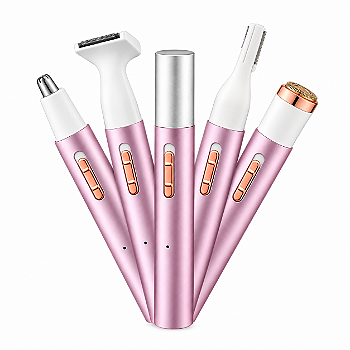 Daling Kit Higiene Feminino 4 Em 1 Depilador DL-6020