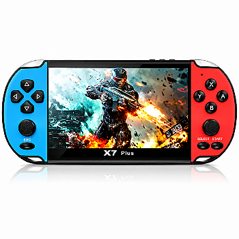 Video Game Console Portátil X7 Plus Tela De 5.1 Polegadas Com Jogos Clássicos Retrô