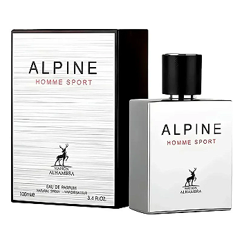 Perfume Alpine Homme Sport Masculino Eau de Parfum 100ml