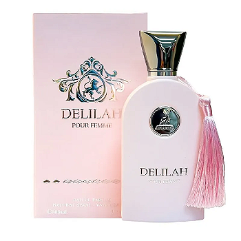Perfume Delilah Rosa Feminino Eau de Parfum 100ml