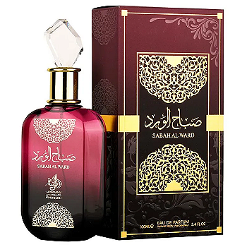 Perfume Sabah Al Ward Feminino Eau de Parfum 100ml