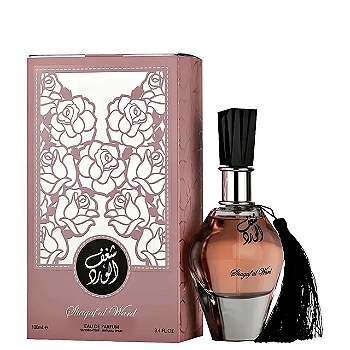 Perfume Shagaf Al Ward Feminino Eau de Parfum 100ml