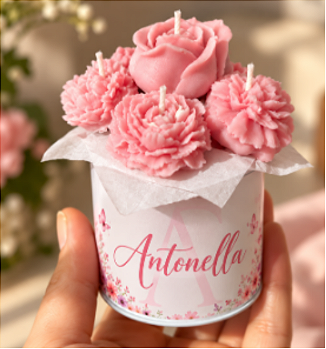 Mini Box com Flores