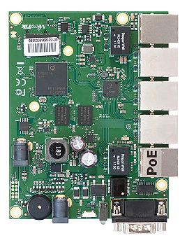 MIKROTIK 450G SEMI-NOVO SEM CASE