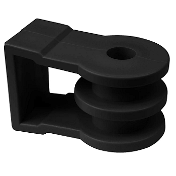 MINI SUPA 2 RANHURAS PRETO KIT COM 10 UNIDADES