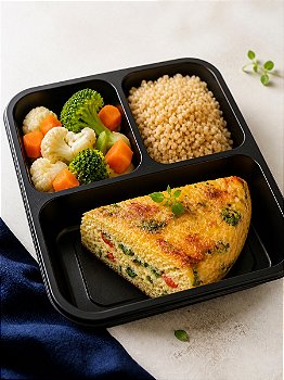 Omelete de Forno Funcional