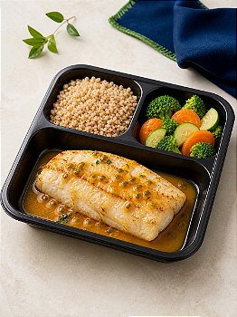 Peixe Branco ao Maracujá