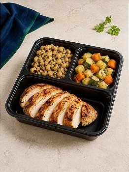 Frango com Feijão Verde