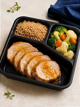 Lombo Cítrico à Laranja