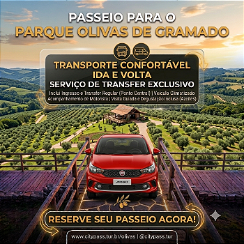 Olivas de Gramado - Transfer (Ida e Volta)
