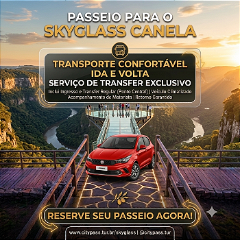 Skyglass - Transfer (Ida e Volta)