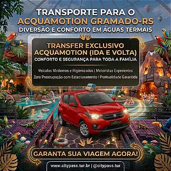 Acquamotion - Transfer (Ida e Volta)