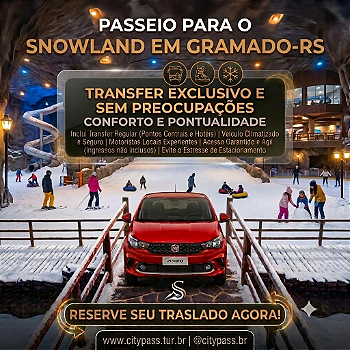 Snowland - Transfer (Ida e Volta)