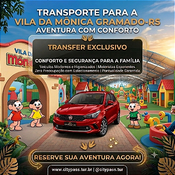 Vila da Mónica - Transfer (Ida e Volta)