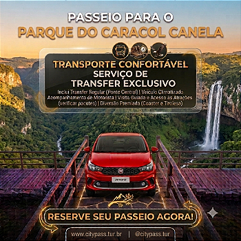 Parque do Caracol - Traslado
