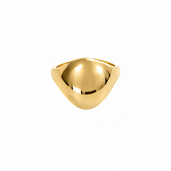 Anel Ajustável Folheado a Ouro Lumend