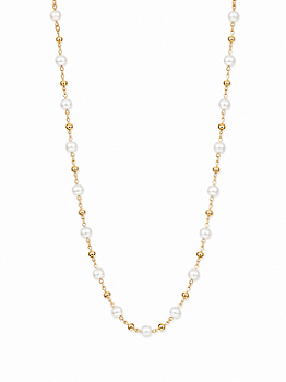 Chocker com Pérolas Folheada a Ouro