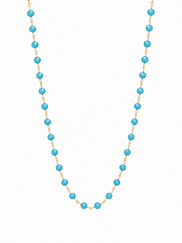 Chocker Elos Azul Folheado a Ouro