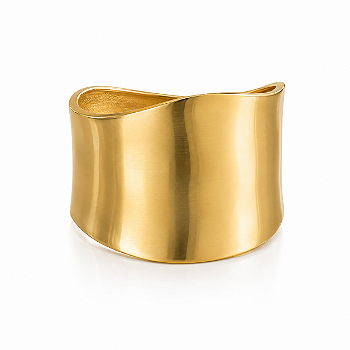 Bracelete Fosco dourado Lumend Semijoias