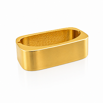 Bracelete Quadrado Dourado