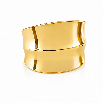 Bracelete Grosso Dourado
