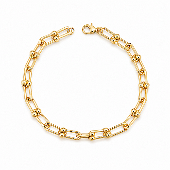 Pulseira Elos Folheada a Ouro Lumend