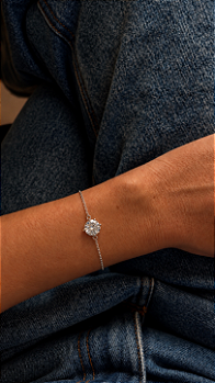 Pulseira Ponto de Luz Delicada Lumend