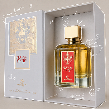 Perfume árabe Musk Rouge