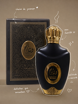 Perfume árabe washah