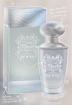 Perfume árabe White Musk