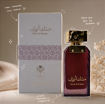Perfume árabe Musk Al Ruman