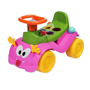 Totokinha Andador Bolinha Menina Carrinho Infantil Didático