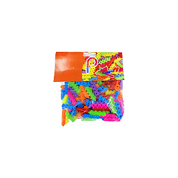 Brinquedo Blocos de Montar PINOS ENCANTADOS - Solapa 100 PÇ