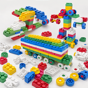 Blocos Montar 1008 Pçs Infantil Brinquedo Educativo Encaixe