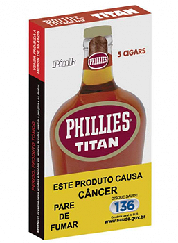 Charuto Phillies Titan Pink