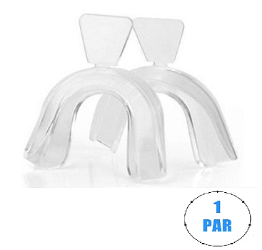 Moldeira Para Clareamento Dental - 1 Par