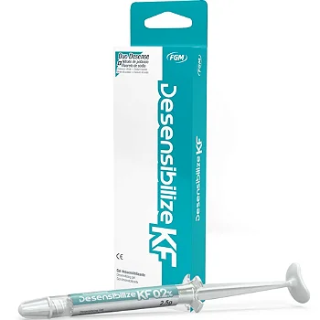 Dessensibilizante Desensibilize KF 0,2% 2,5g - FGM