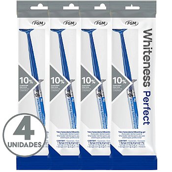4 Clareador Whiteness Perfect 10% - FGM