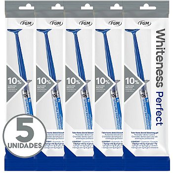5 Clareador Whiteness Perfect 10% - FGM