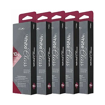 Clareador White Class 10% - 5 Unidades