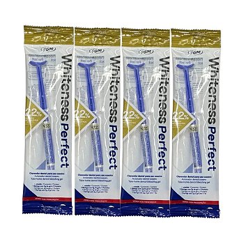 Clareador Whiteness Perfect 22% - FGM - 4 Unidades