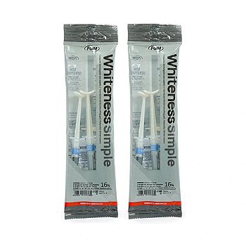 Clareador Whiteness Simple 16% - FGM - 6 Unidades