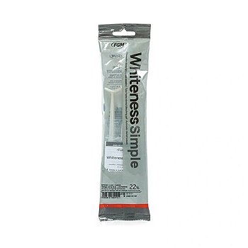 Clareador Dental Whiteness Simple 22% 3 Unidades