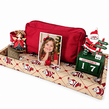 BANDEJA ORGANIZADORA ESCRITÓRIO / QUARTO PAPAI NOEL | 4 PEÇAS