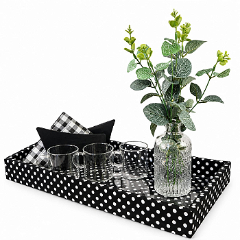 KIT CAFÉ POÁ - COM 3 XÍCARAS, VASO DECORATIVO E PORTA GUARDANAPOS | 6 PEÇAS