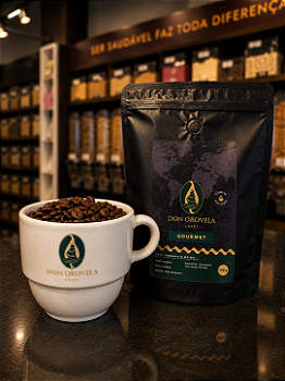 Don Orovela Café Gourmet Moído 250g + Xicara