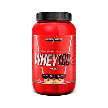 IM WHEY 100% PURE BAUNILHA 900G POTE