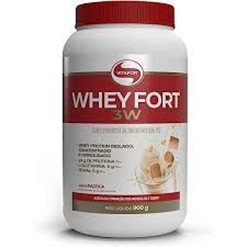 WHEY FORT 3W POTE 900G PACOCA